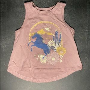 Carter’s High-Low Horse Tank Top - Western Style - Size 18mo